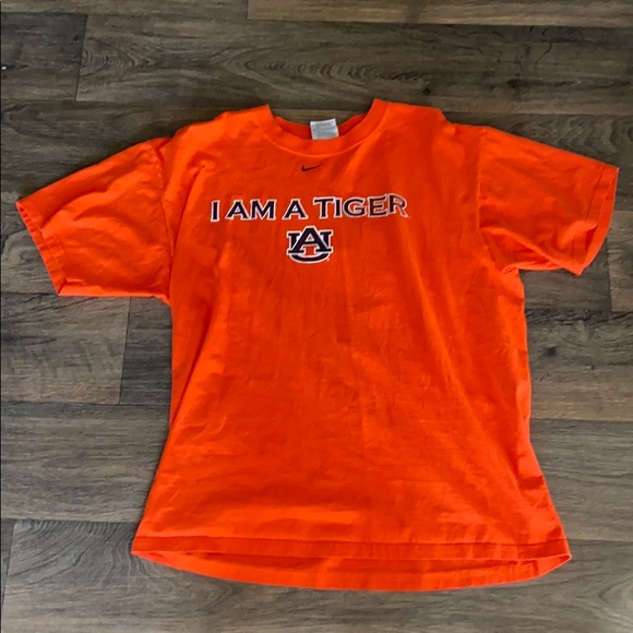 NIKE AUBURN TSHIRT - Picture 1 of 3